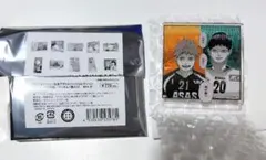 ハイキュー 名言アクリルバッジコレクション 日向 影山