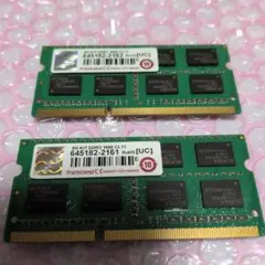 Transcend 8G KIT DDR3 1600 CL11 （4G✕2枚組)のサムネイル