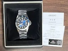 オリエント ORIENT 自動巻き腕時計 RN-BC0005L GMT