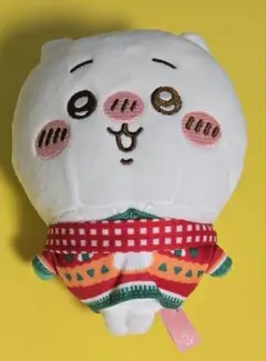 エニマエくじ　ちいかわ　マスコット　クリスマス　セブンイレブン