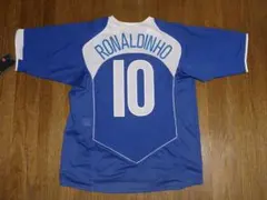Nike トータル90 ブラジル代表 ロナウジーニョ M おまけ付き - メルカリ
