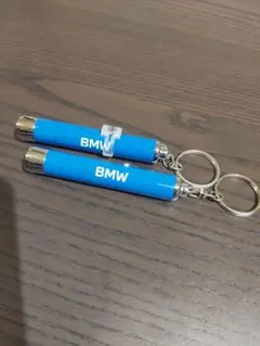 BMW 로고 프로젝션 LED 키체인 2개 세트