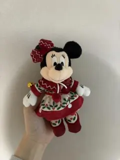 ミッキーミニーぬいぐるみ