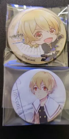 ツキウタ 幼少期 缶バッジ - メルカリ