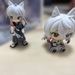 カラフルピーチグッズ　フィギュア