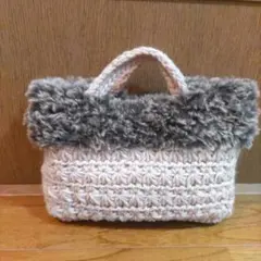 ハンドメイド　トートバッグ