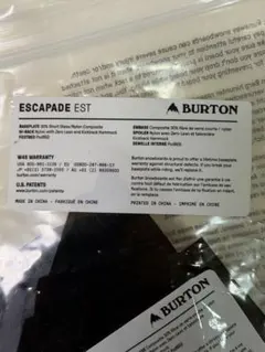 2026年最新】バートン ESCAPADEの人気アイテム - メルカリ