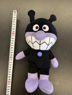 少し大きめバイキンマンぬいぐるみ