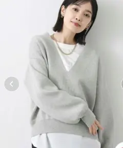 ハイネックセーター ニット