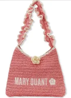 MARY QUANT ピンク トートバッグ