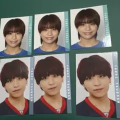 少年忍者　山井飛翔　デタカ　大３枚　Myojo10月号