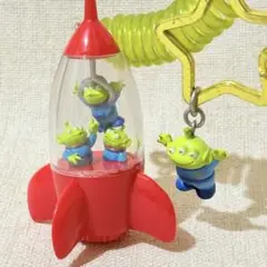 エイリアン　フィギュア　キーホルダー　ストラップ　トイストーリー