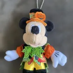 ミッキーマウス ハロウィンぬいぐるみ 約15cm
