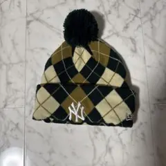New Era ニューヨーク・ヤンキース ニット帽