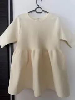 【美品】coca スポンディッシュペプラムニット L