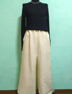 リメイクパンツ ファッション