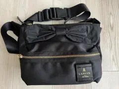 ランバンオンブルー トロカデロ ウエスト バッグ ブラック