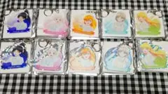 ラブライブ スーパースター プレショ WWD アクキー コンプセット