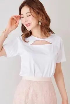 OBLI オブリ カッティングTシャツのサムネイル