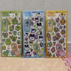 平成はっぴーフォン　たまごっち　シール　3種類セット