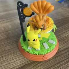 ポケモン ロコン クリア ソフビ フィギュア - メルカリ