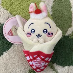 うさぎ クレープになっちゃった!!マスコット ちいかわくじ クレープくじ C賞