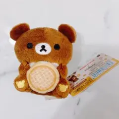 ミスタードーナツ×リラックマ ミスド コラボ てのりぬいぐるみ チャイロイコグマ