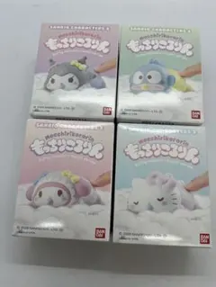 サンリオキャラクターズ もっちりころりん 4種セット