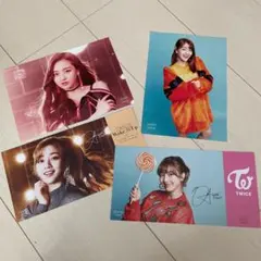 TWICE ジヒョ twice タワレコ渋谷店 限定 フライヤー ポストカード