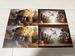 【非売品】特典付きポストカード モンスターハンター マガイマガド: 大狩猟展限定スペシャルポストカードBOX 黒龍ver