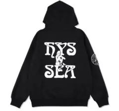 WIND AND SEA×HYSTERIC GLAMOUR パーカー S 黒 - メルカリ