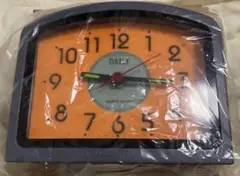 【未使用品】　DAILY デイリー　リズム　目覚まし時計　からくり　動作確認済み