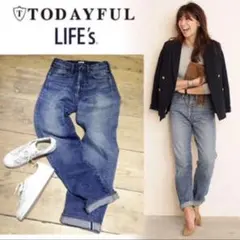 ★美品★TODAYFUL katy's denim 24のサムネイル