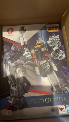 新品 未開封 EXPO 2025 超合金 RX-78F00/E ガンダム - メルカリ