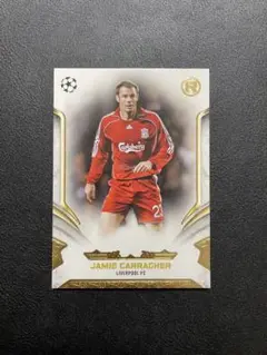 topps reverence ucc Jamie CARRAGHER