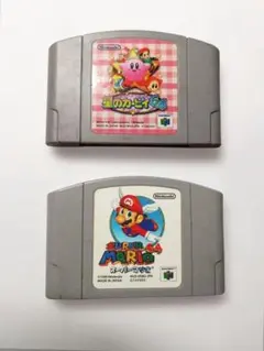 星のカービィ64 & スーパーマリオ64