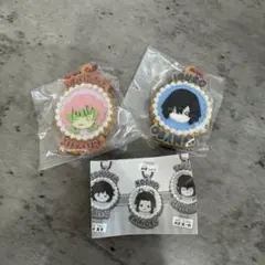 鬼滅の刃 ぷちぶれ〜く 伊黒小芭内 甘露寺蜜璃 おばみつ ガチャガチャ