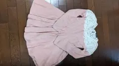 INGNI♡肩胸元レースめちゃ可愛チュニックワンピース♡美品M