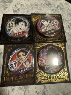 2025年最新】乙骨憂太缶バッジの人気アイテム - メルカリ