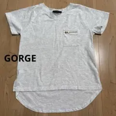 GORGE THESTANDBY 半袖Tシャツ グレー