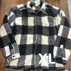 zara フリースジャケット