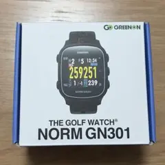 新品未使用】GREENON ゴルフウォッチ NORM GN301 距離計 - メルカリ