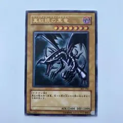 遊戯王 真紅眼の黒竜 レリーフ ジャンク - メルカリ