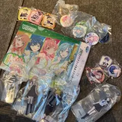 MORE MORE JUMP! クリアファイル＆ステッカーセット　プロセカグッズ