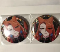 アメリ 缶バッジ アニカフェ 2個