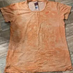 未着用　ヨネックス　O オレンジ　Tシャツ