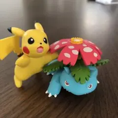 ピカチュウ フシギバナ フィギュアセット