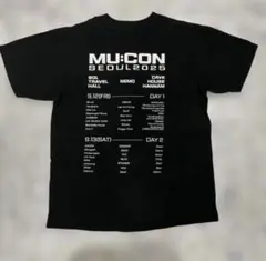 MU:CON SEOUL 2025 イベント限定 スタッフTシャツ　XLサイズ