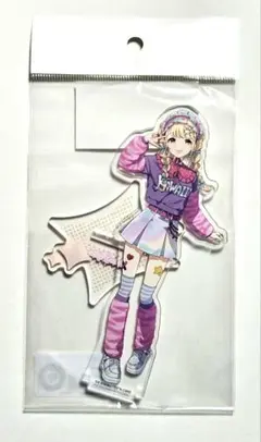 学園アイドルマスター アクリルスタンド 藤田ことね 原宿系ver.