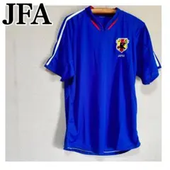 【美品】【匿名発送】サッカー日本代表 JFA ユニフォーム ブルー